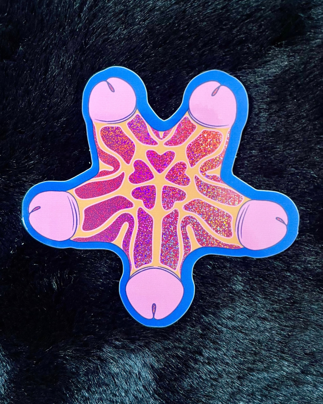 Sticker Cornstar