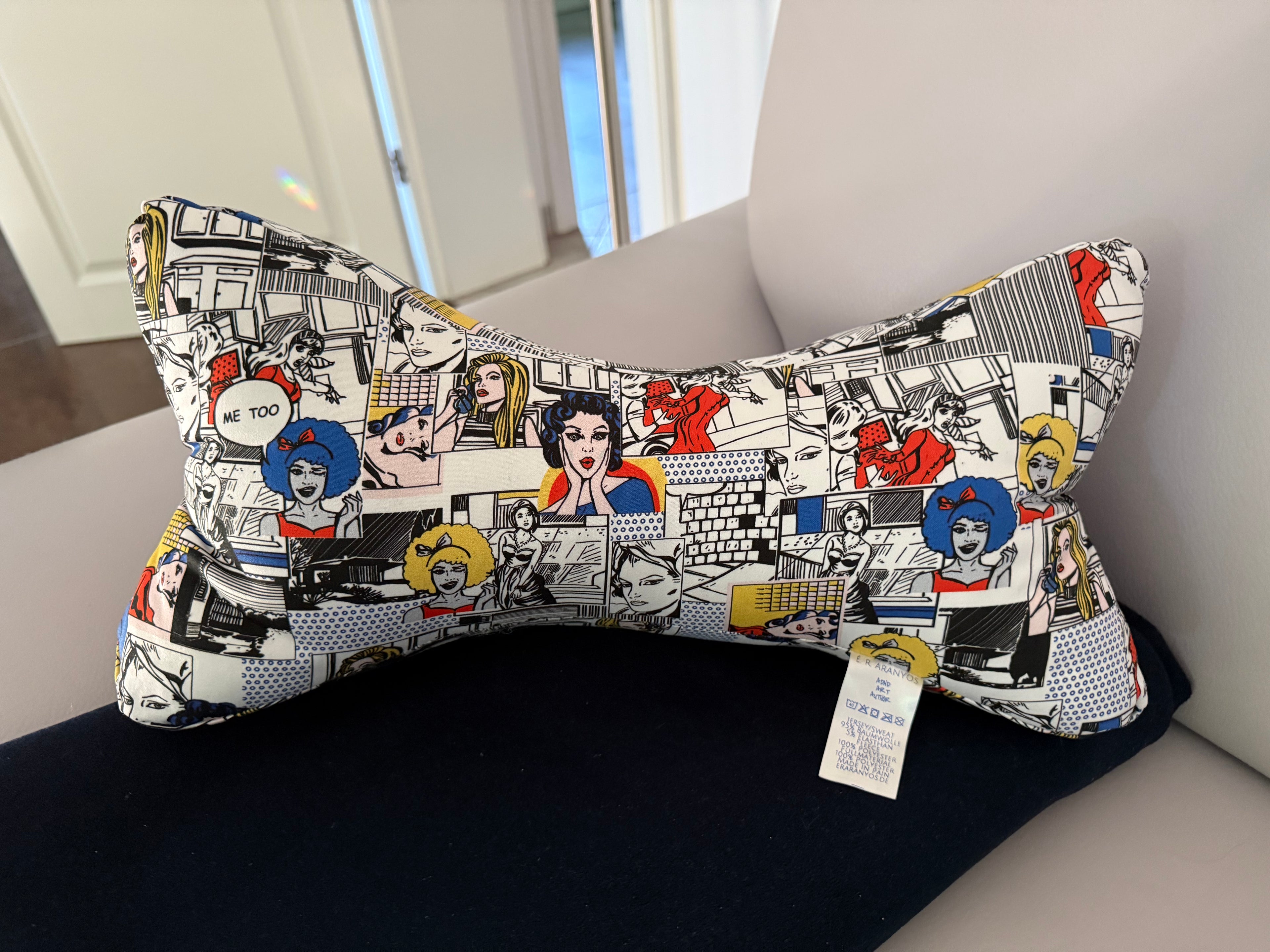Leseknochen XXL Pop Art