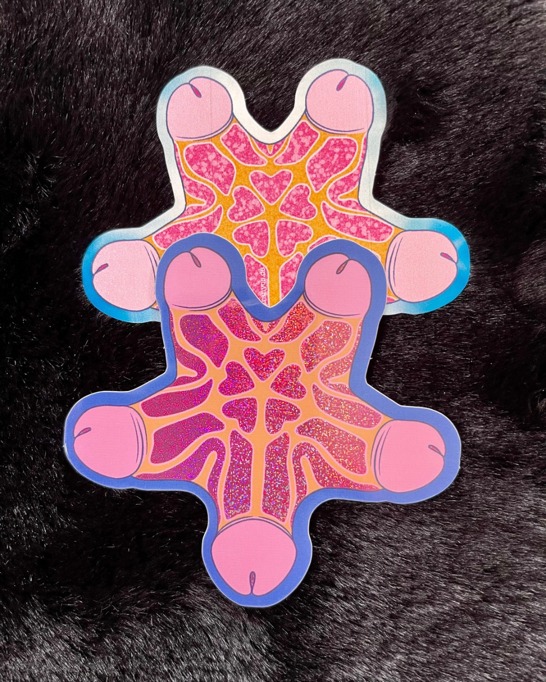 Sticker Cornstar