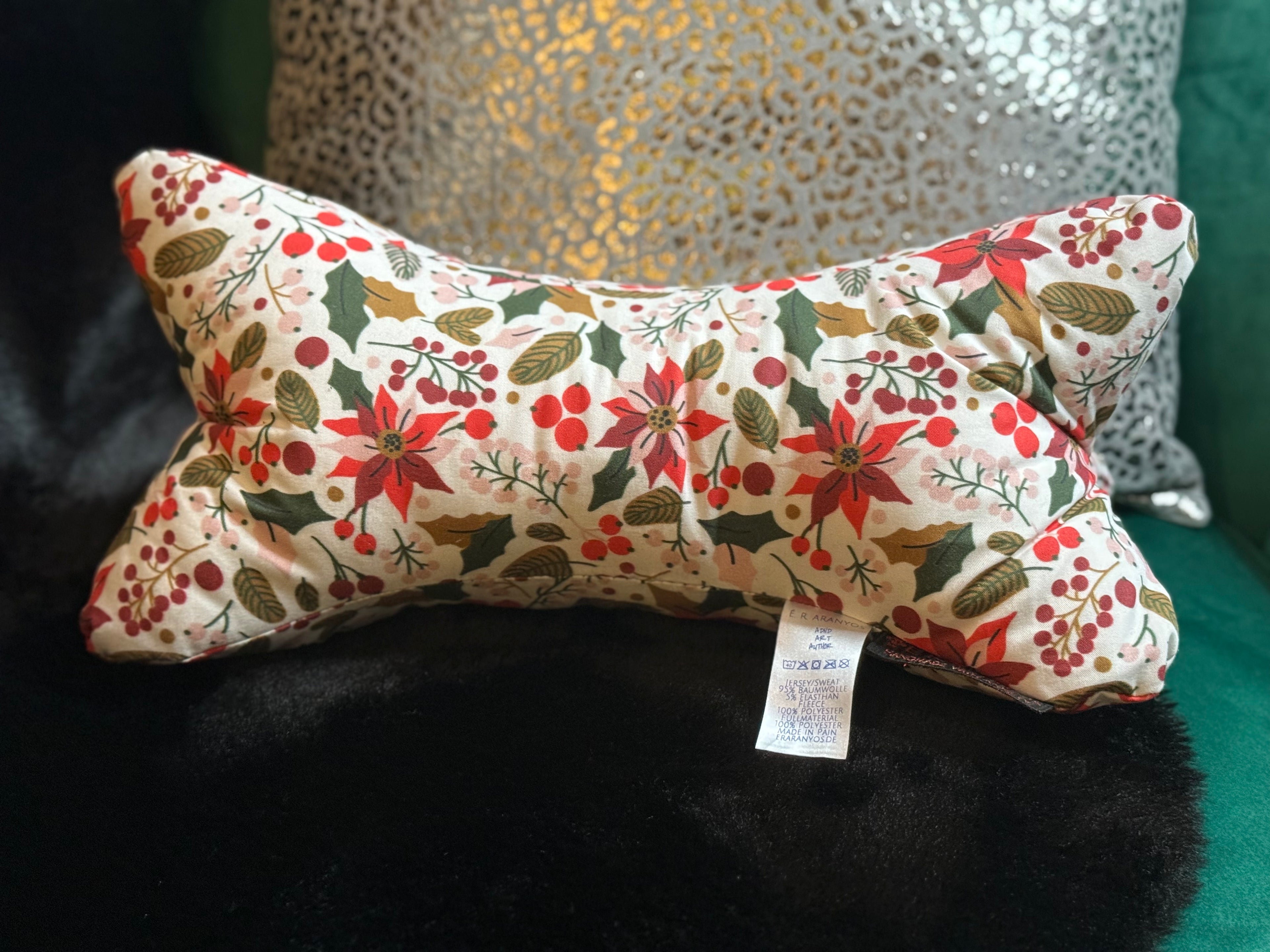 Leseknochen Weihnachtsmotiv