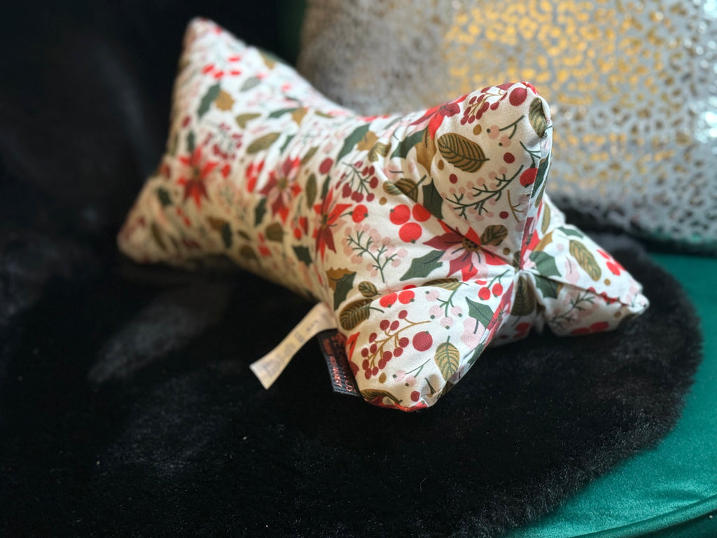 Leseknochen Weihnachtsmotiv