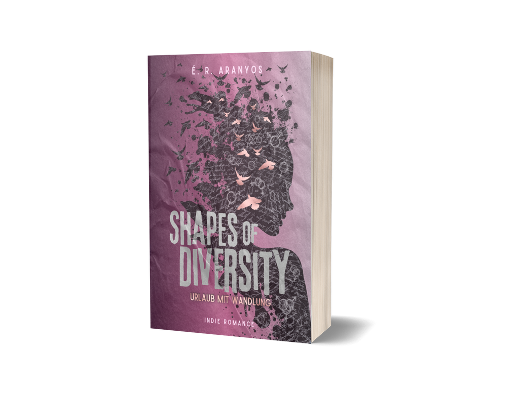 Buchbox Extra: Shapes of Diversity - Urlaub mit Wandlung, Farbdruck signiert