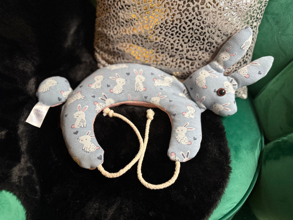 Raps-Nackenkisse Hase zum Wärmen und Kühlen