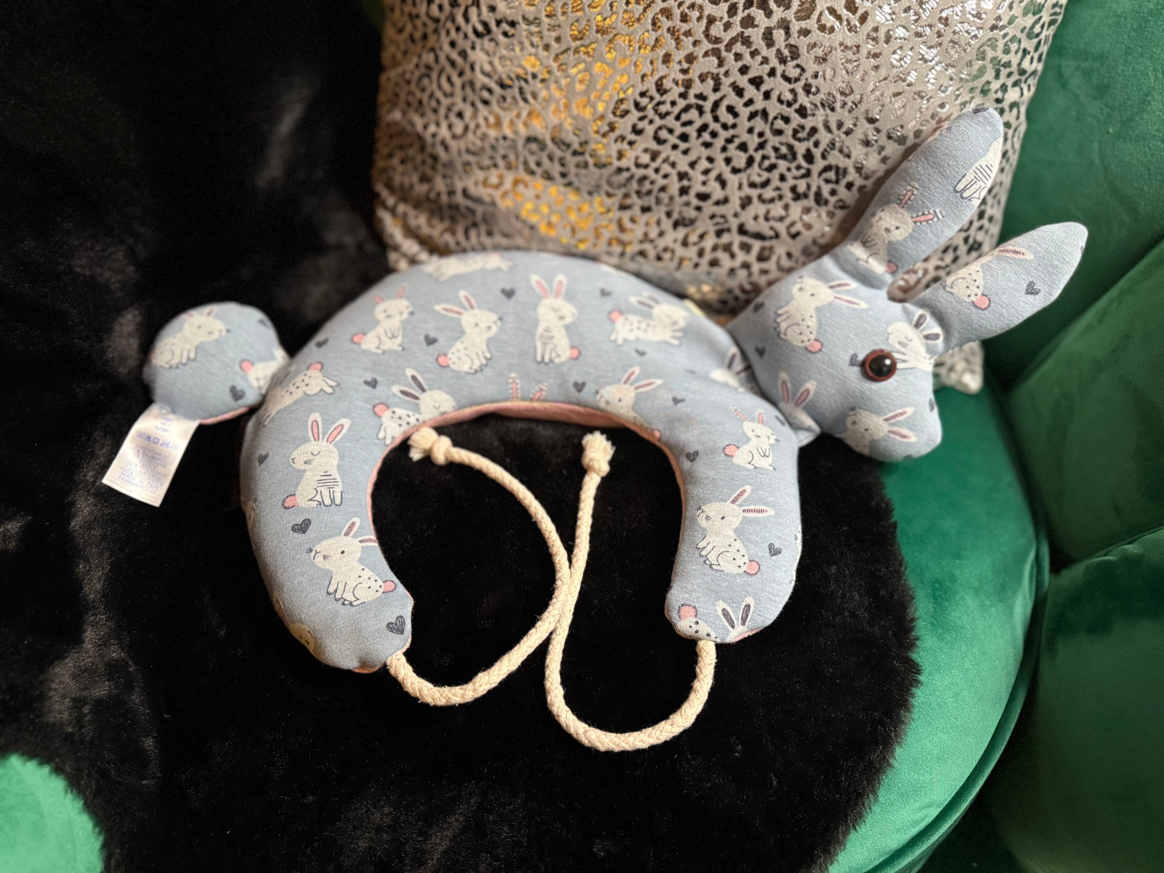 Raps-Nackenkisse Hase zum Wärmen und Kühlen