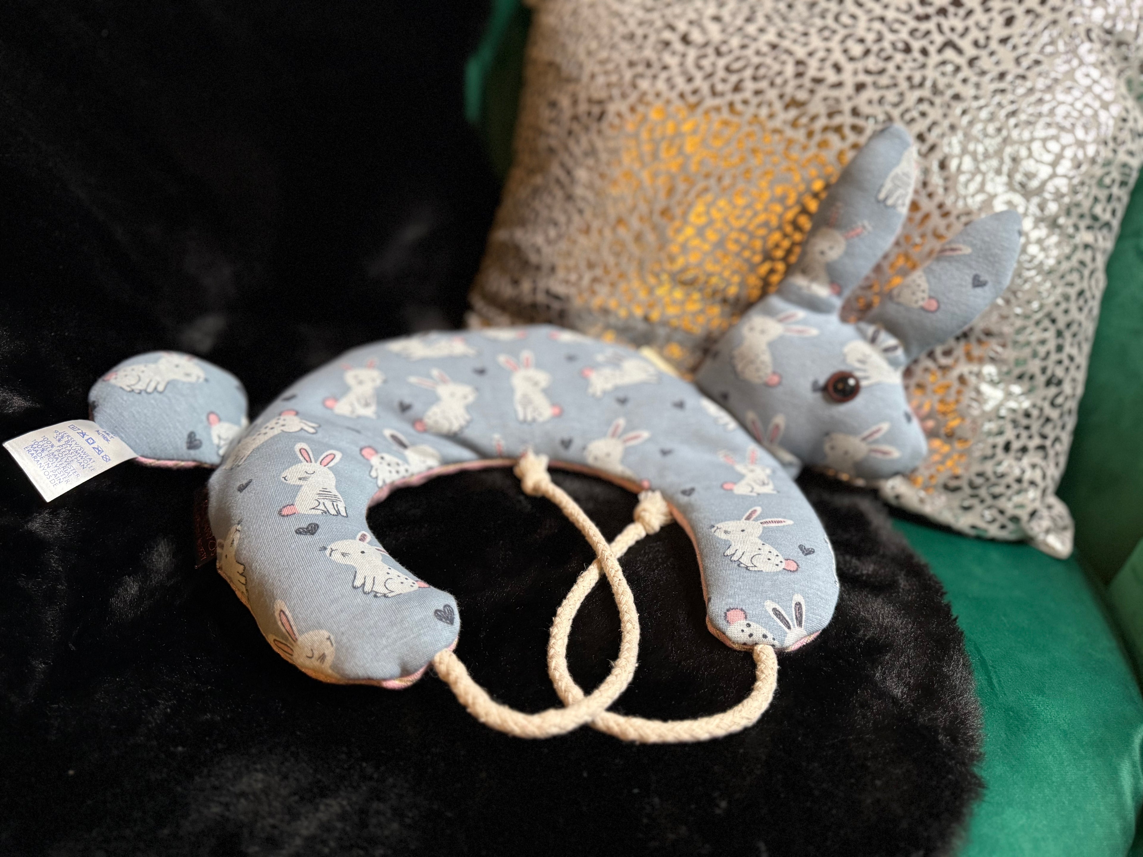 Raps-Nackenkisse Hase zum Wärmen und Kühlen