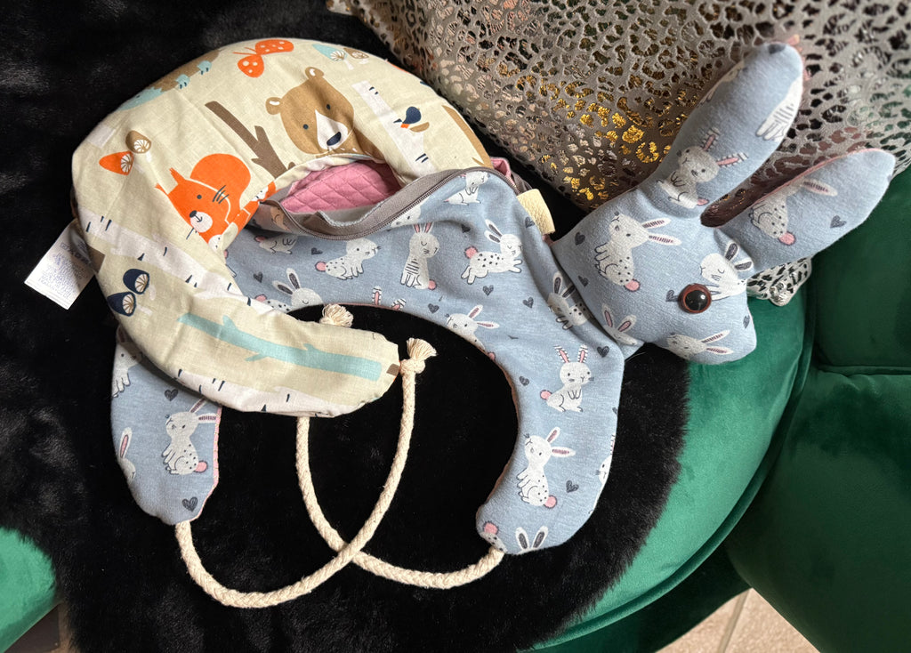 Raps-Nackenkisse Hase zum Wärmen und Kühlen