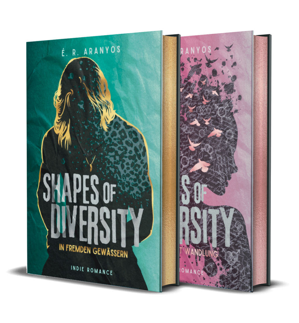 Doppelpack Luxus: Shapes of Diversity 1 & 2, Hardcover signiert