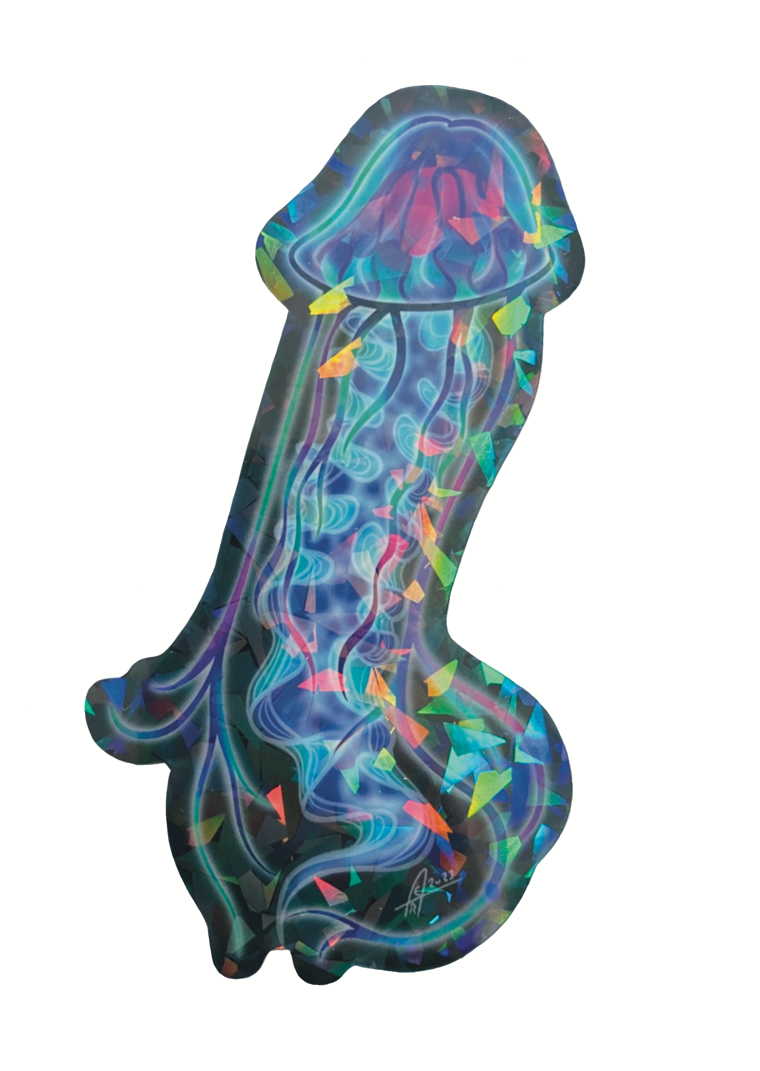 Sticker Quallus