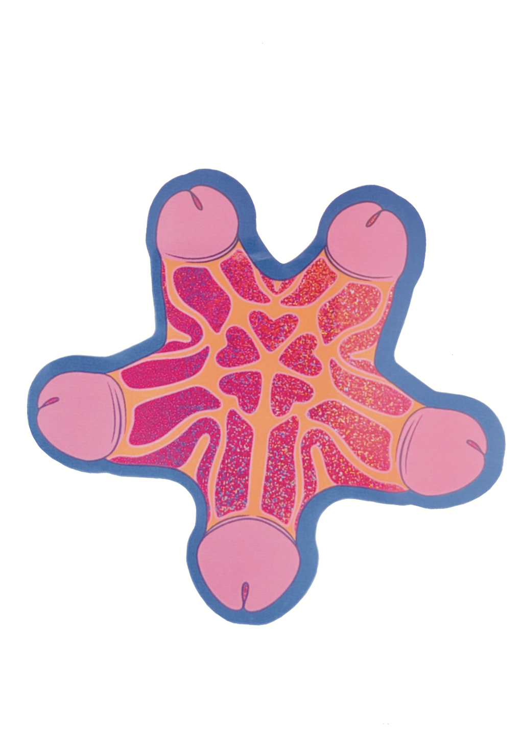 Sticker Cornstar
