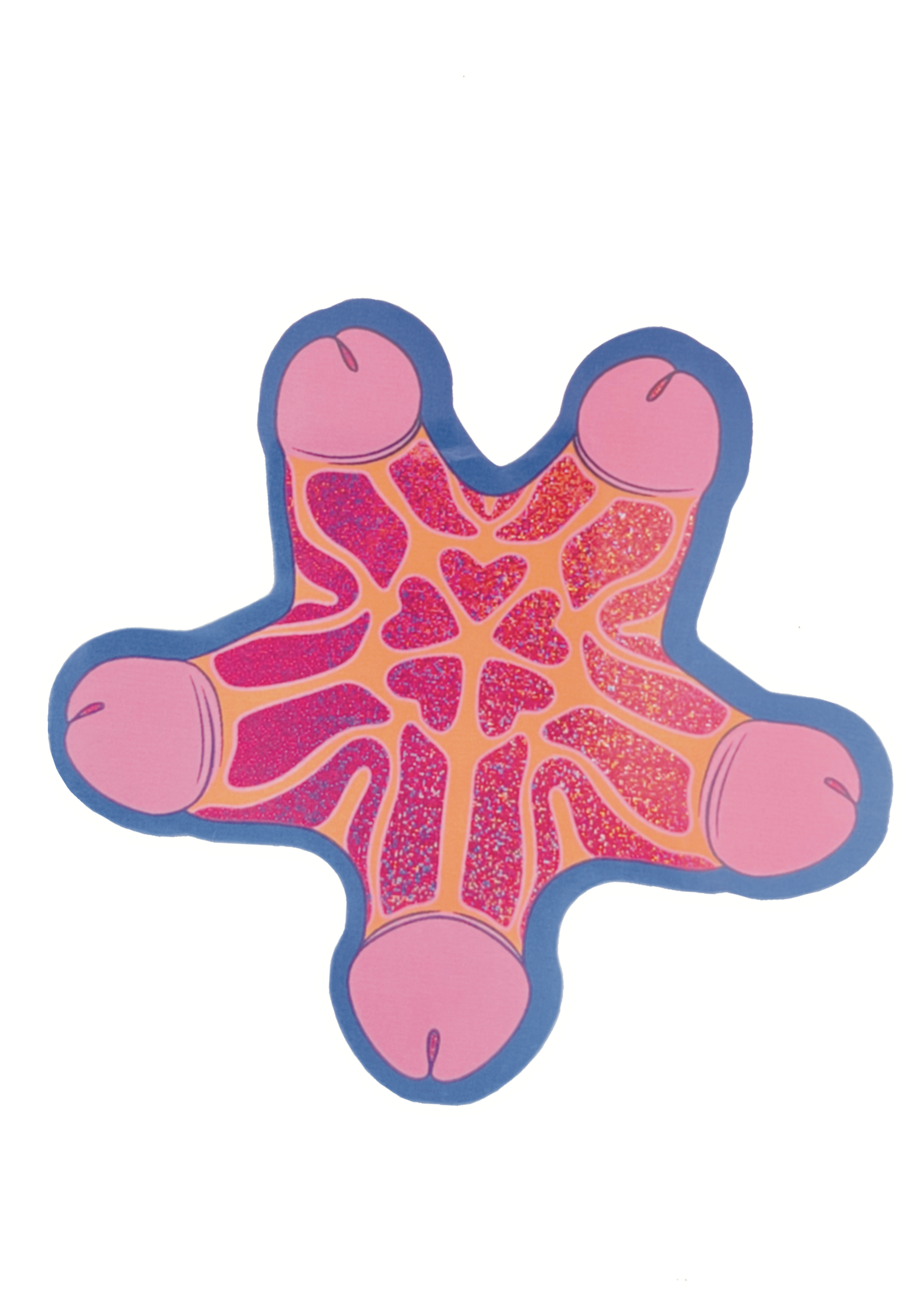 Sticker Cornstar