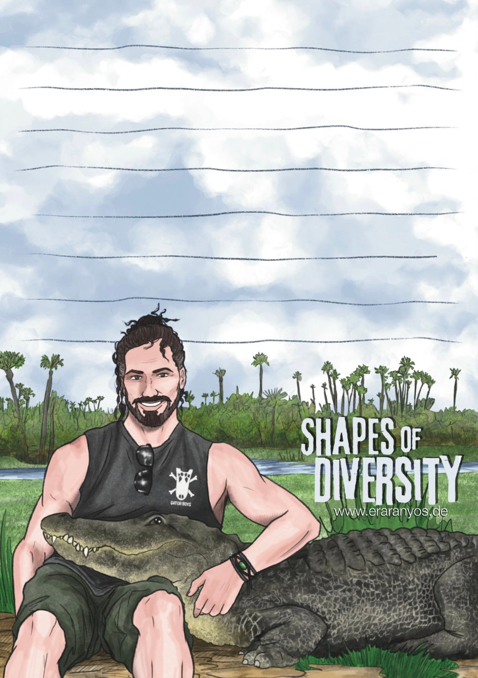Spenden Block Alligator
