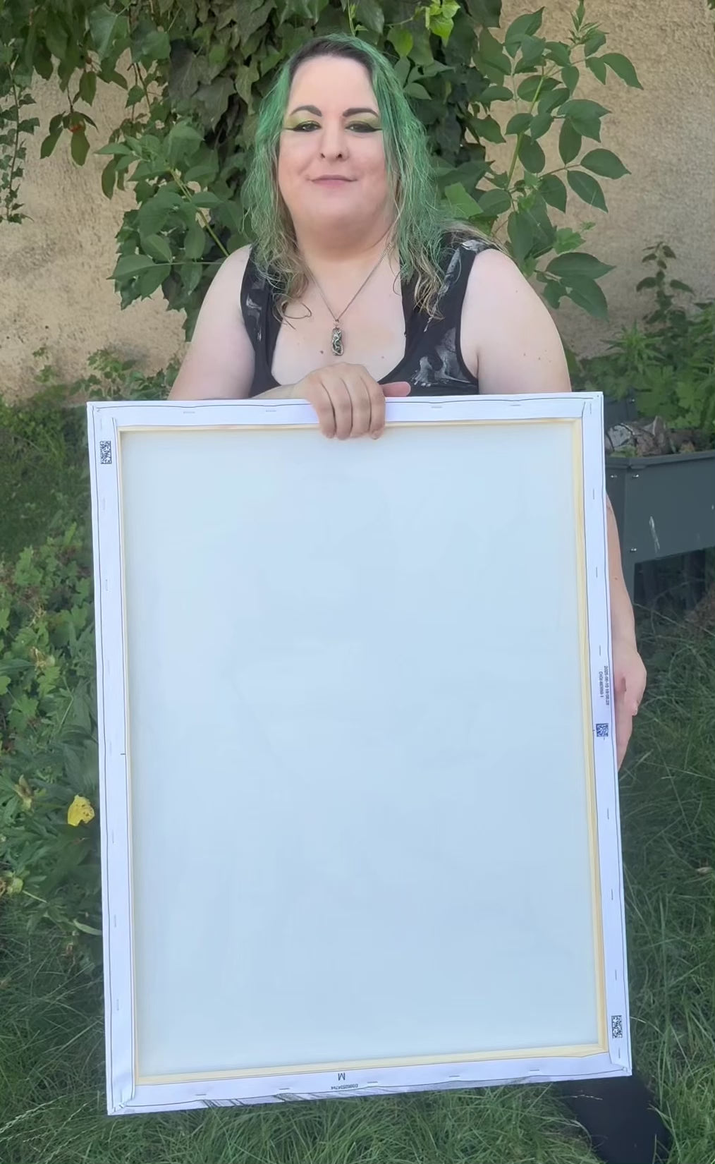 Kunstdruck Pleasure auf Leinwand 60x80