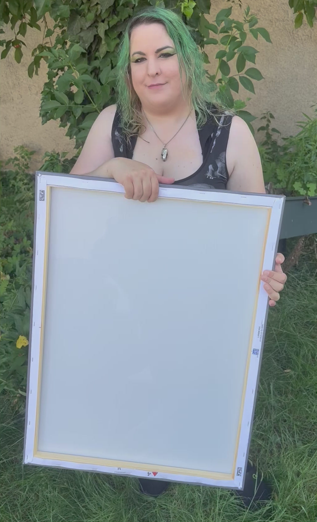 Kunstdruck Paar unter der Dusche auf Leinwand 60x80
