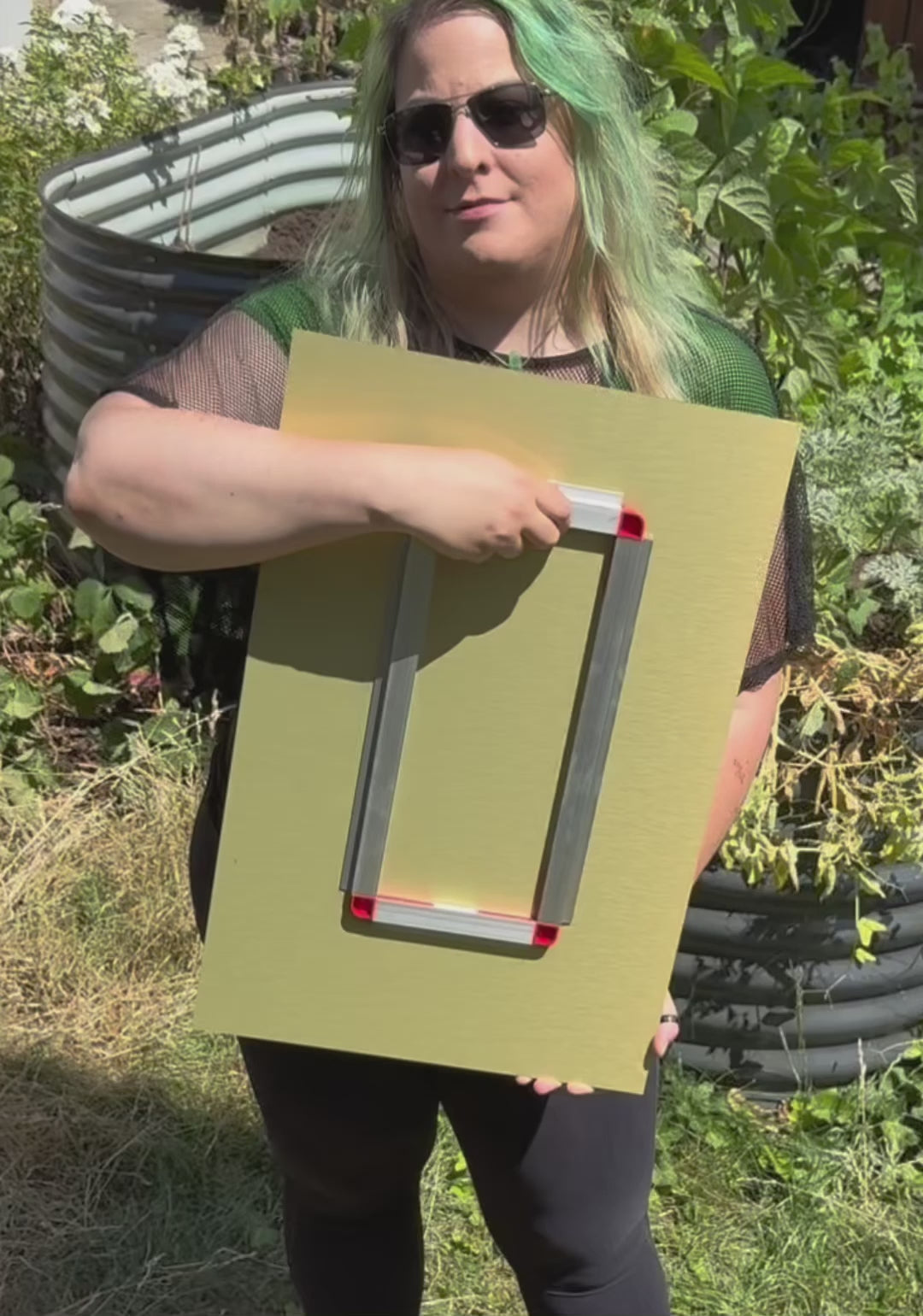 Kunstdruck Dreier auf Alu Dibond 40x60