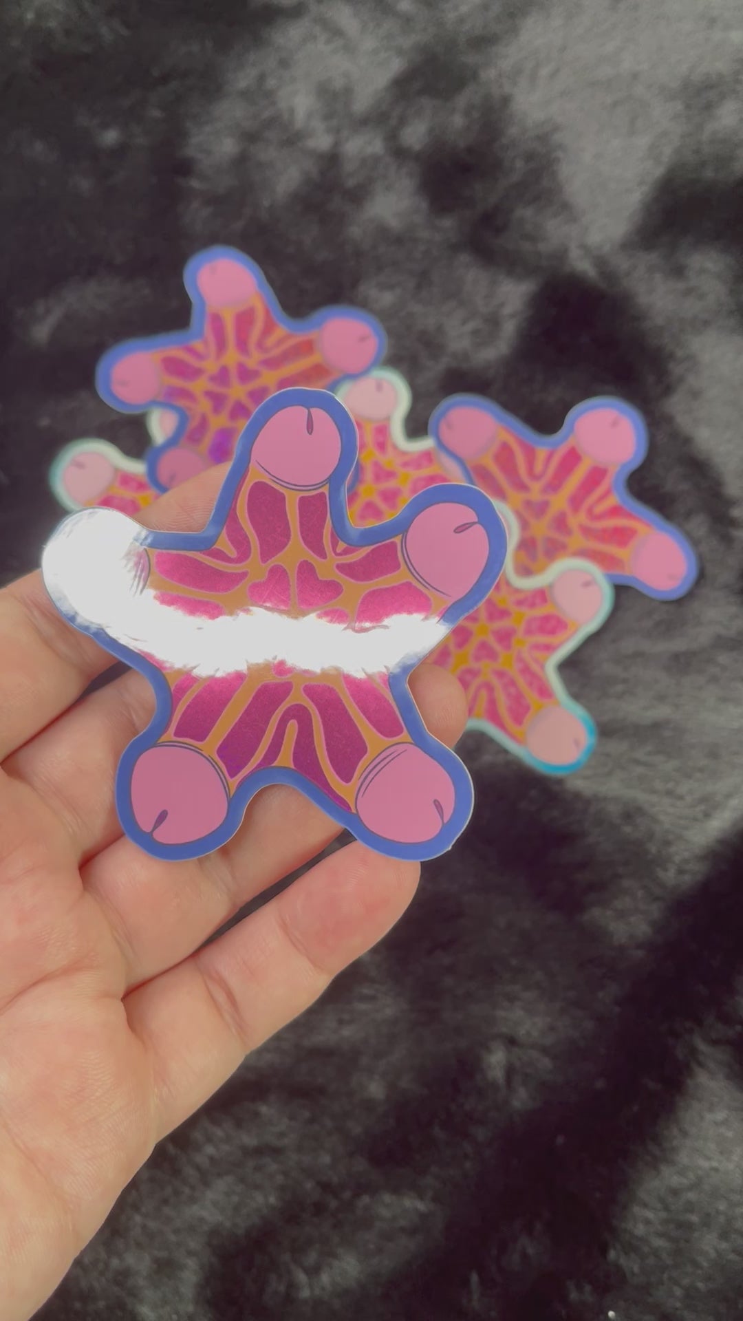 Sticker Cornstar