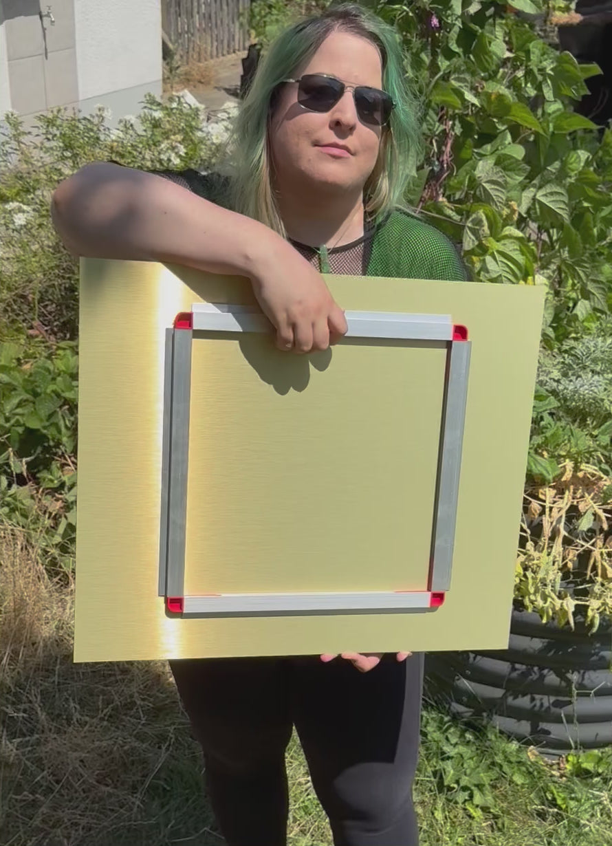 Kunstdruck Polyamorie auf Alu Dibond 50x60