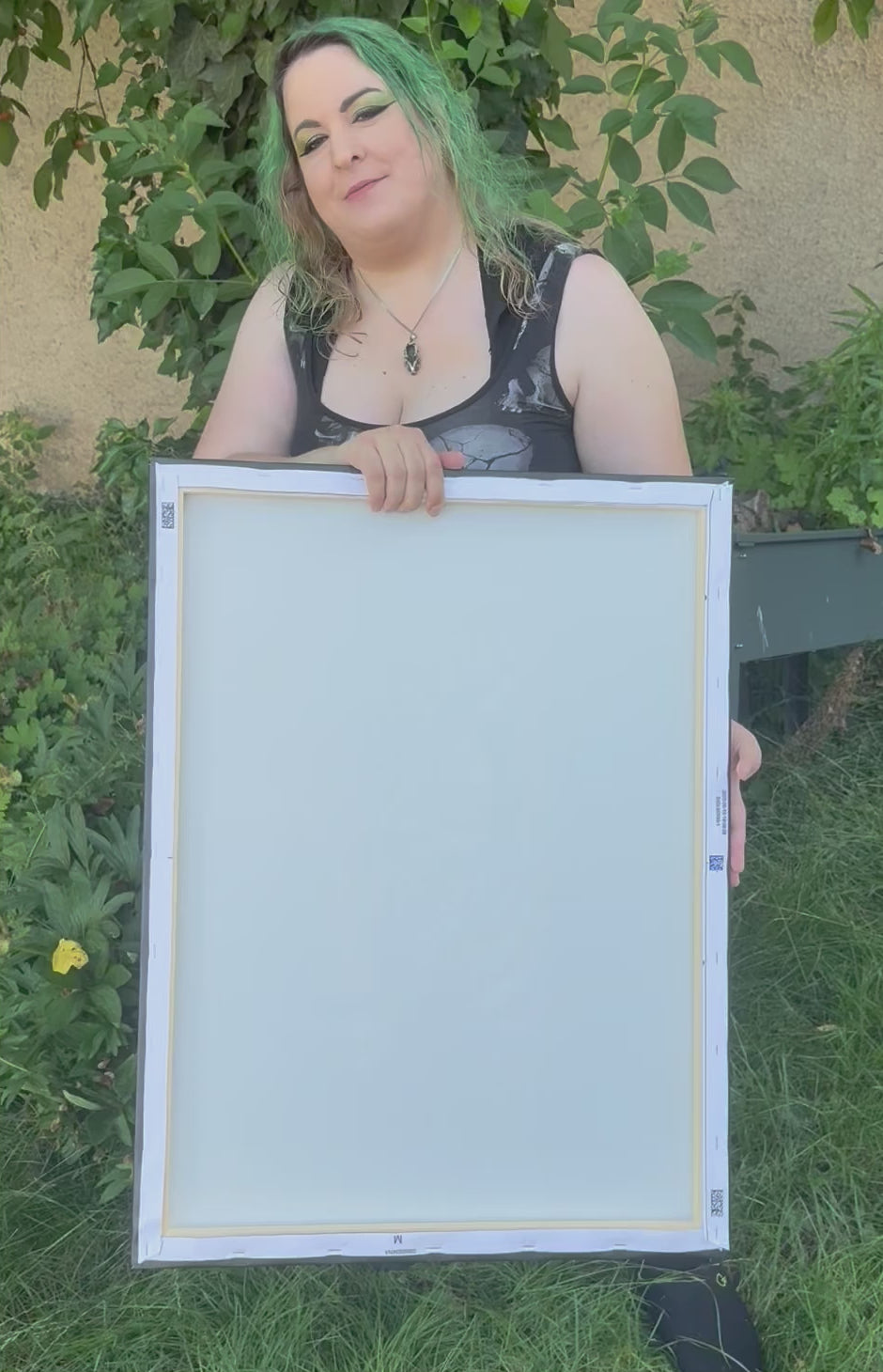 Kunstdruck Jaguar auf Leinwand 60x80